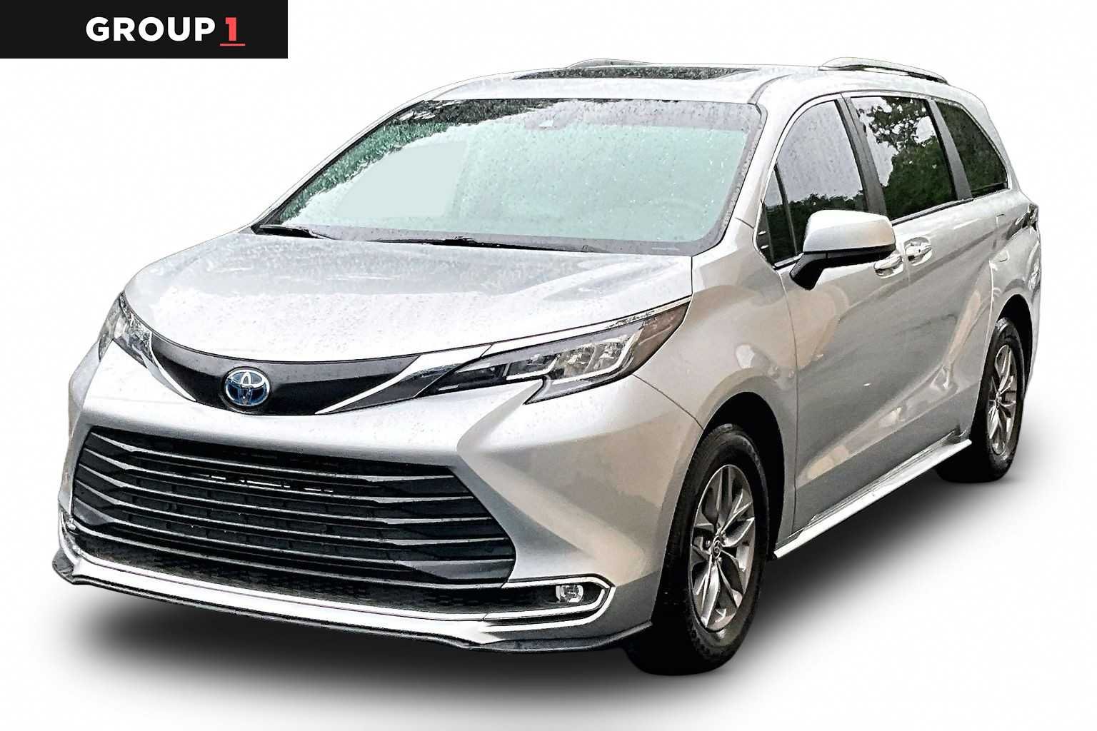 Used 2023 Celestial Silver Metallic Toyota XLE image 1
