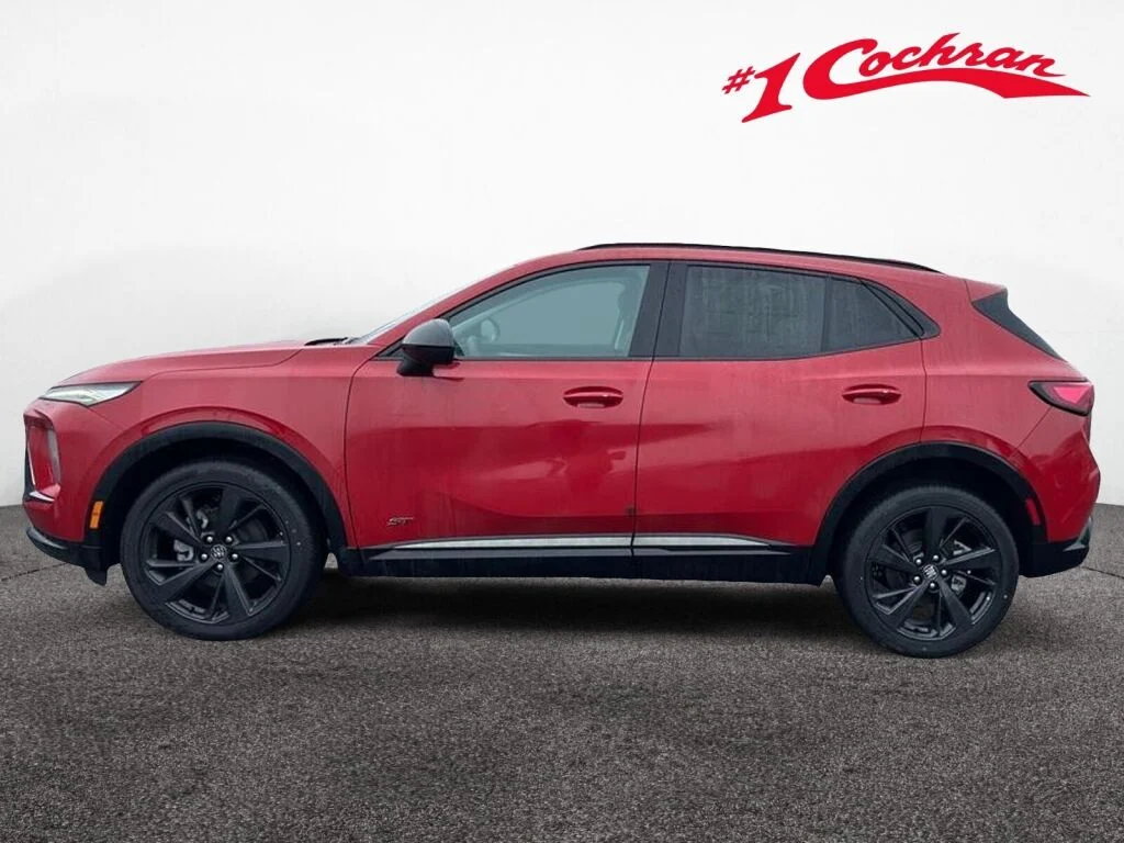 New 2026 Brilliant Red Buick Sport Touring image 3