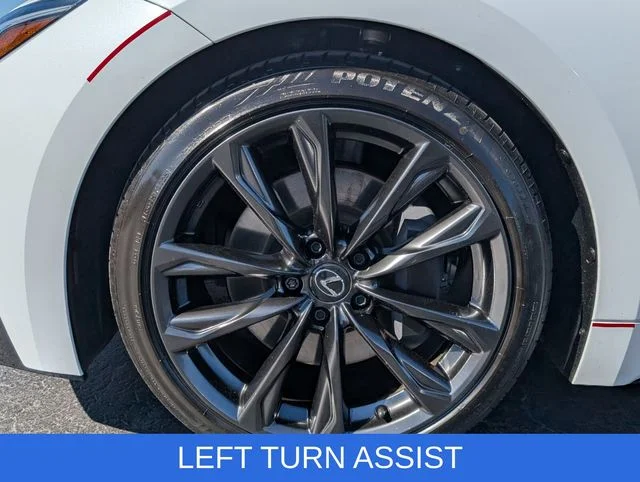 Used 2025 White Lexus 350 F SPORT Design image 6