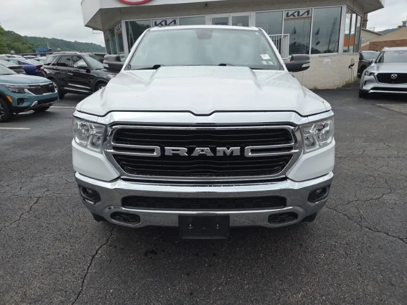 Used 2020 Bright White Clearcoat Ram Big Horn/Lone Star image 2