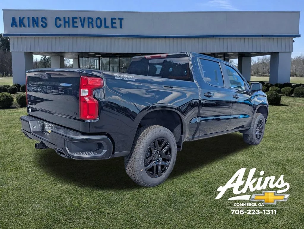 New 2026 Black Chevrolet LT Trail Boss image 4