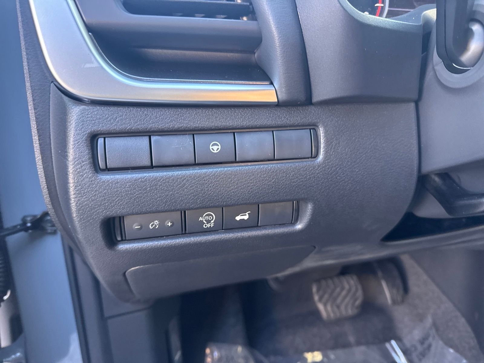 New 2026 Nissan Rogue Dark Armor 4D Sport Utility