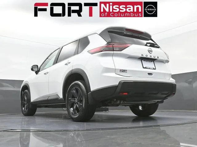 New 2026 Everest White Pearl TriCoat Nissan SV image 36