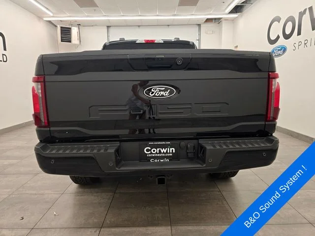 New 2026 Agate Black Metallic Ford XLT image 4