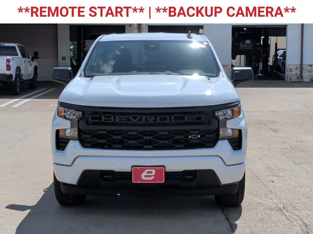 New 2026 Summit White Chevrolet Custom image 2