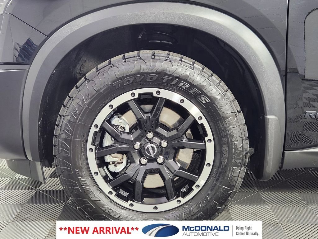 Used 2025 Black Nissan Rock Creek image 20