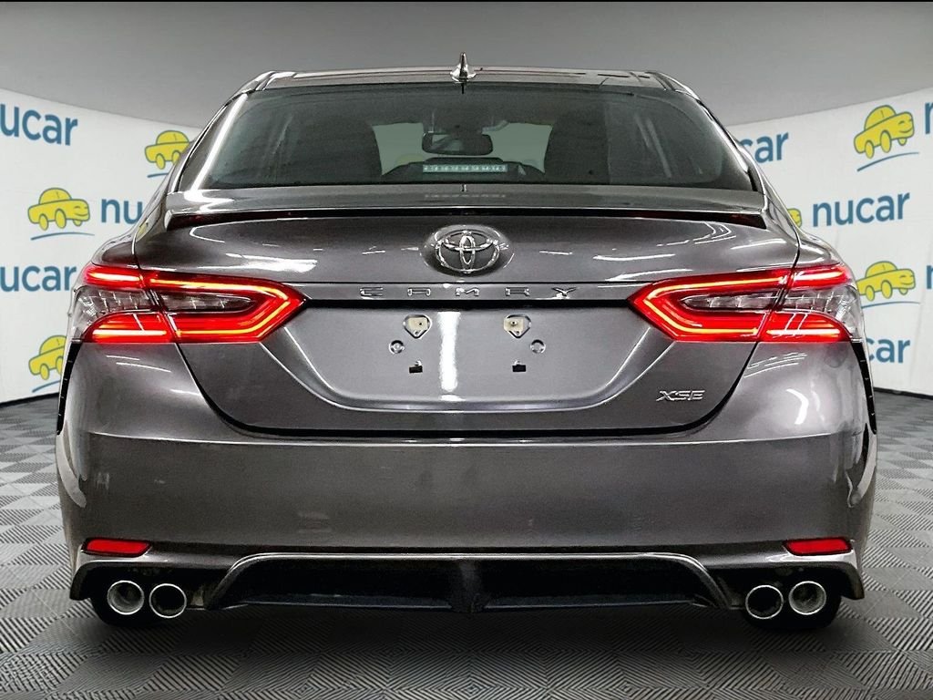 Used 2024 Gray Toyota XSE image 5