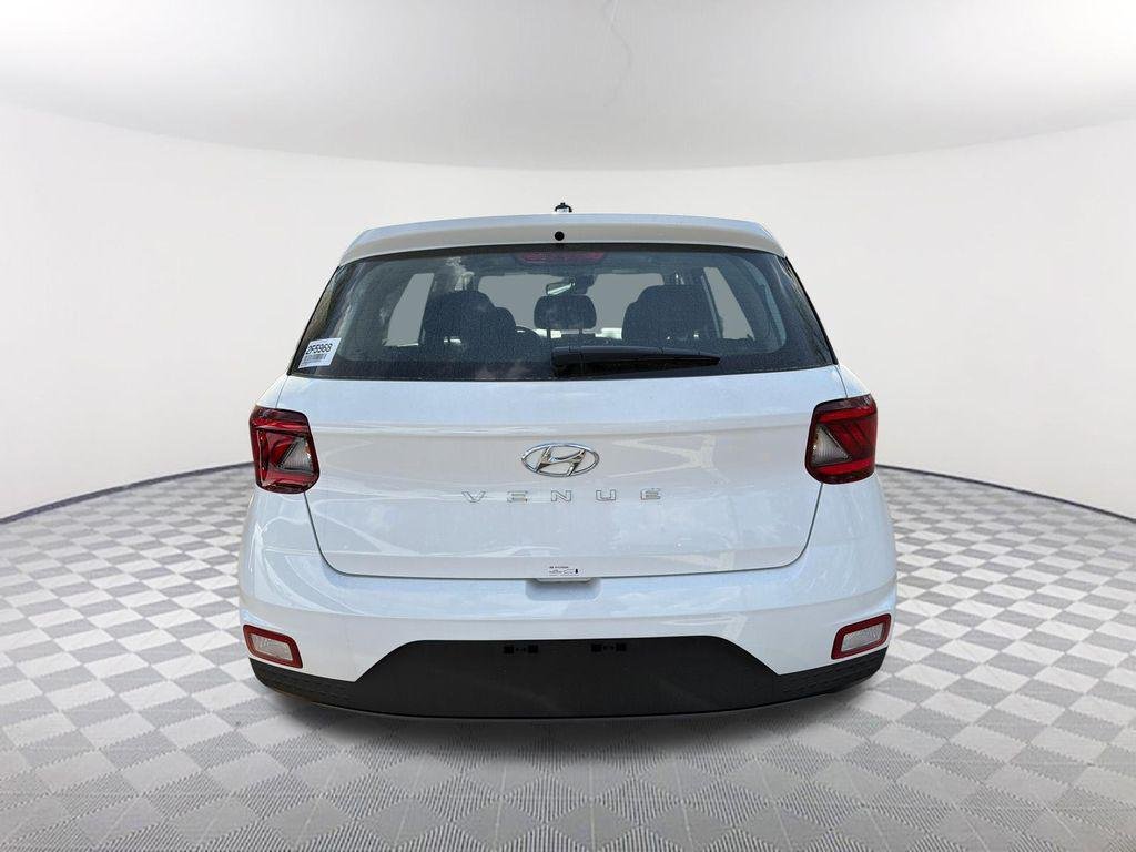 New 2026 White Hyundai SE image 6