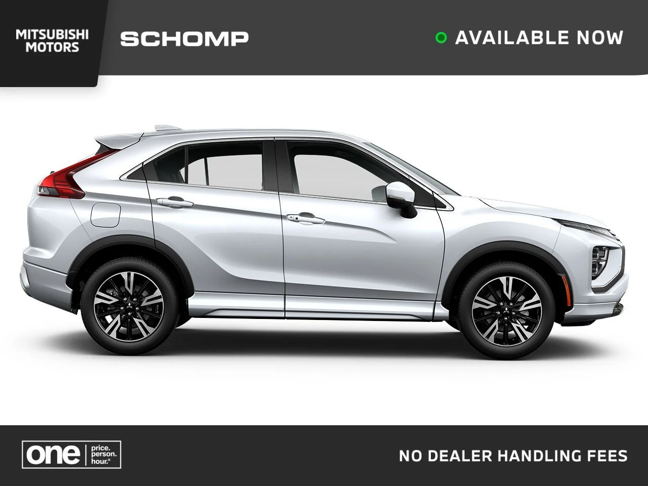 New 2026 White Diamond Mitsubishi SEL image 1