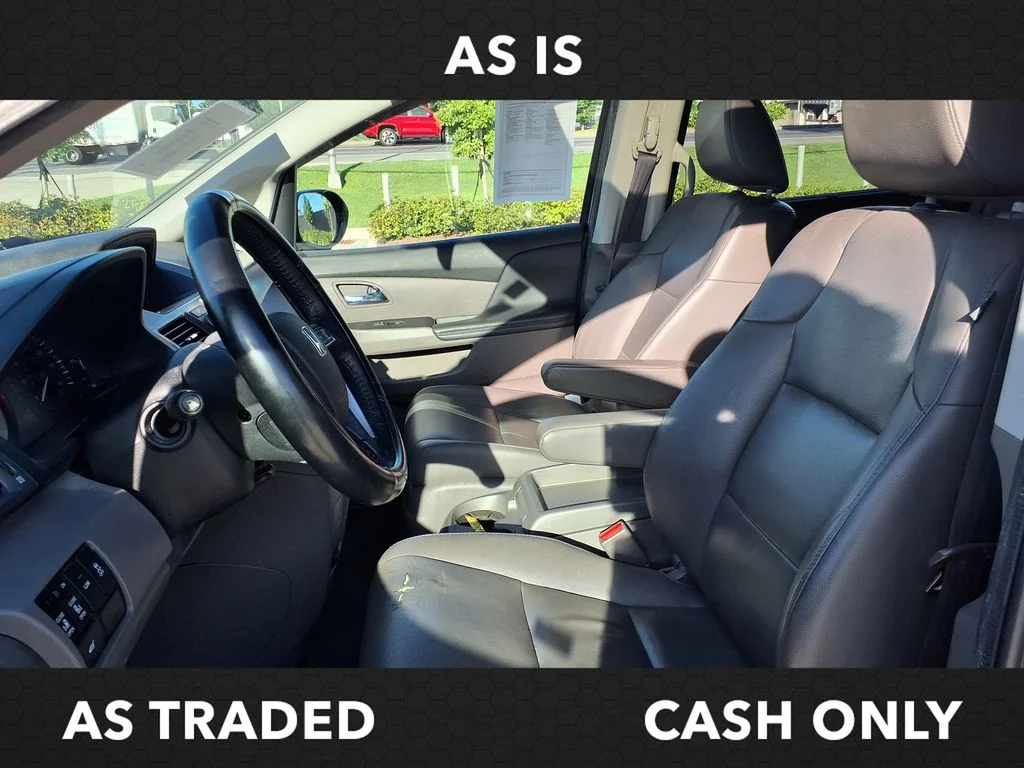 Used 2014 Gray Honda EX-L image 13