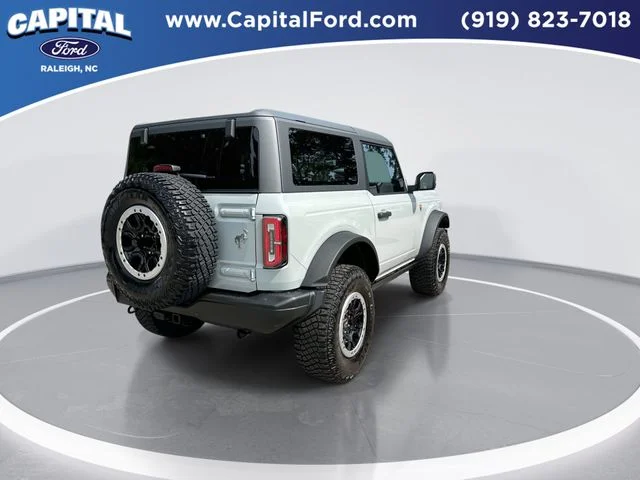 Used 2022 Green Ford Badlands image 8