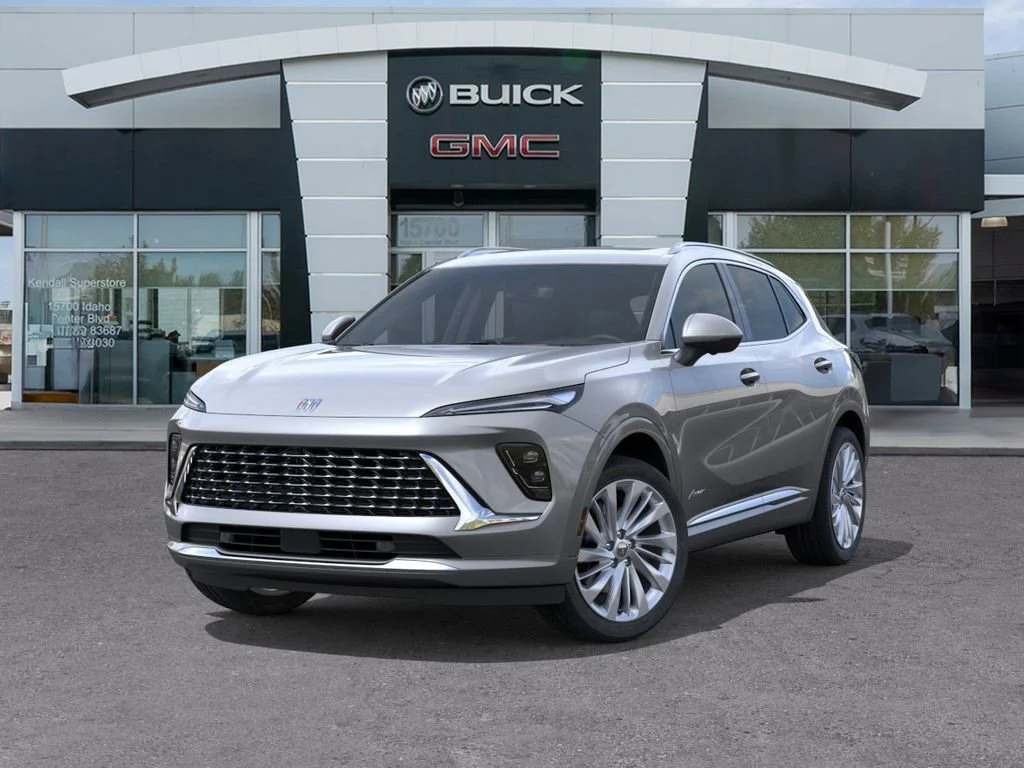 New 2026 Moonstone Gray Metallic Buick Avenir image 6
