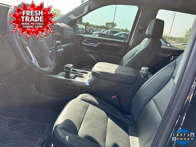 Certified Used 2023 Black Chevrolet LT Trail Boss image 6