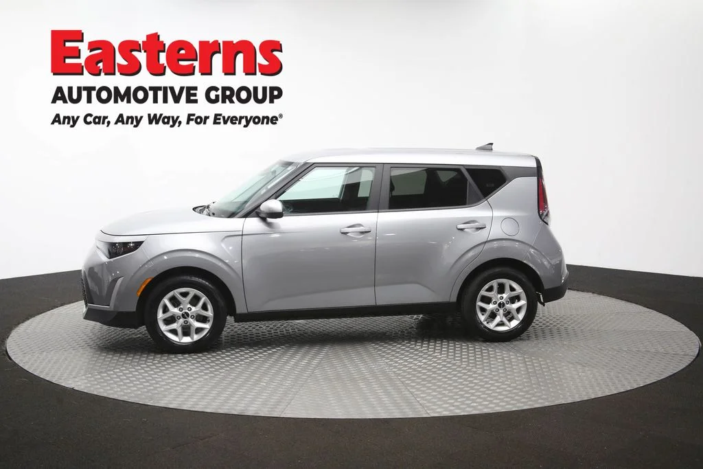 Used 2023 Gray Kia LX image 59