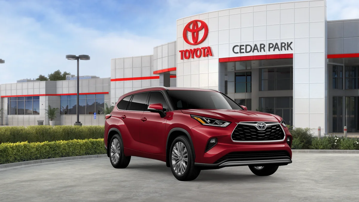 New 2026 Ruby Flare Pearl Toyota Platinum image 37
