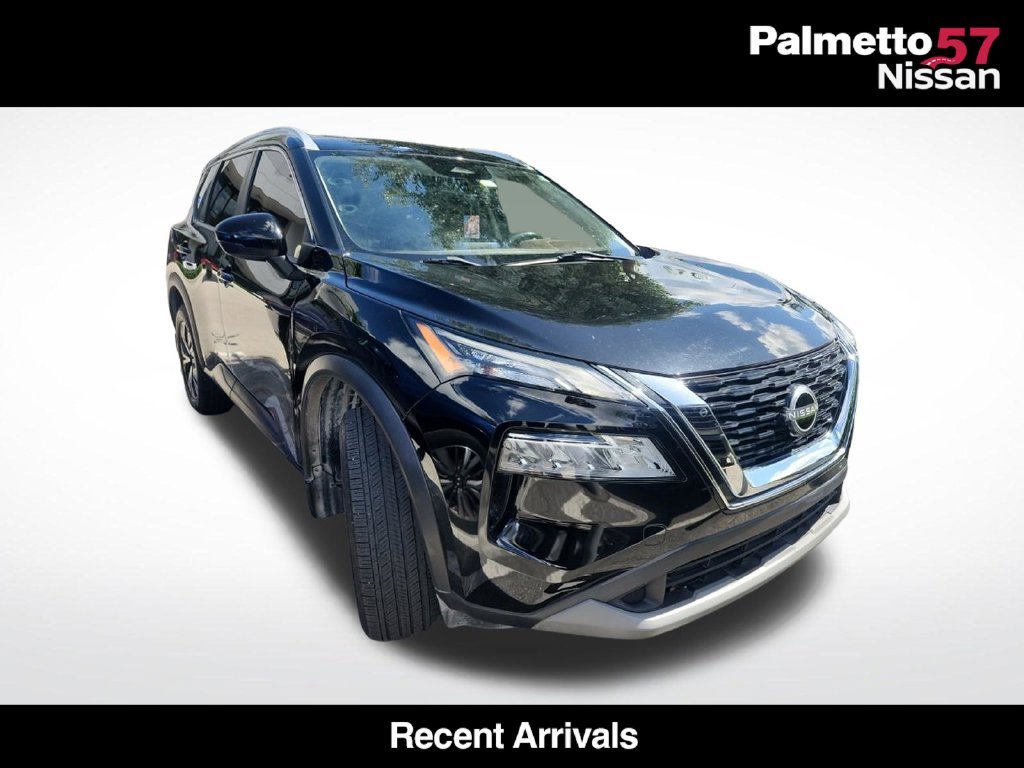 Used 2022 Black Nissan SV image 1