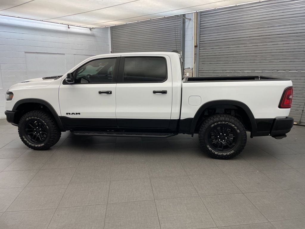 Certified Used 2025 White Ram Rebel image 7