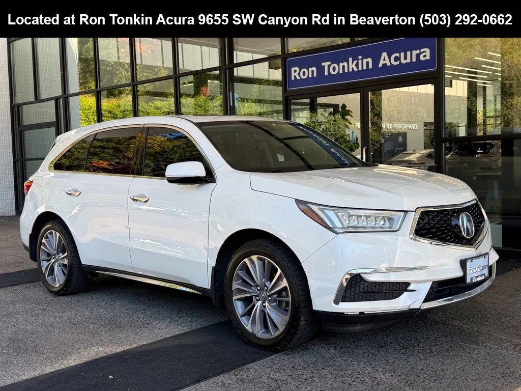 2017 Acura MDX