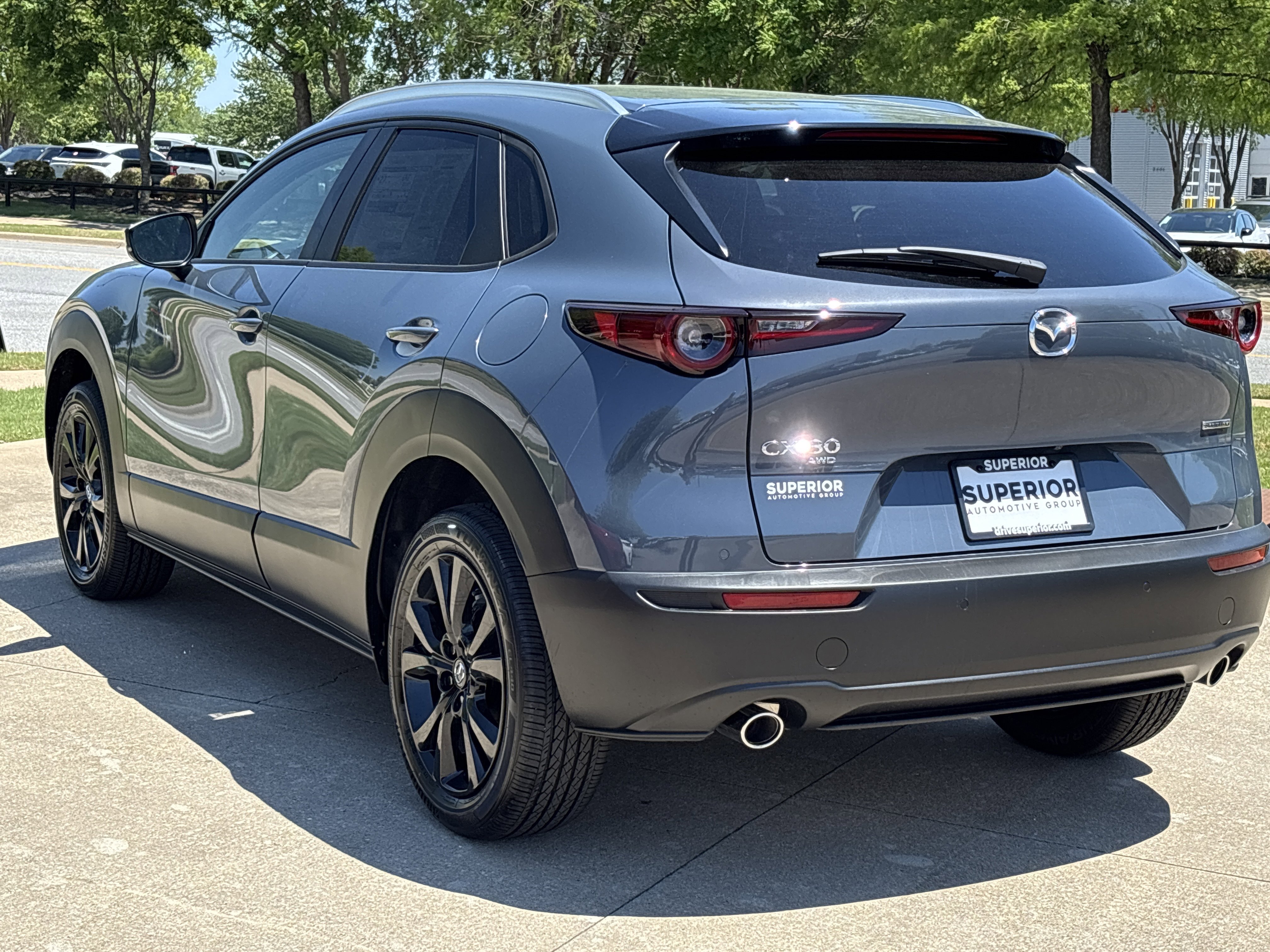 New 2026 Polymetal Gray Metallic Mazda 2.5 S Carbon Edition AWD image 8