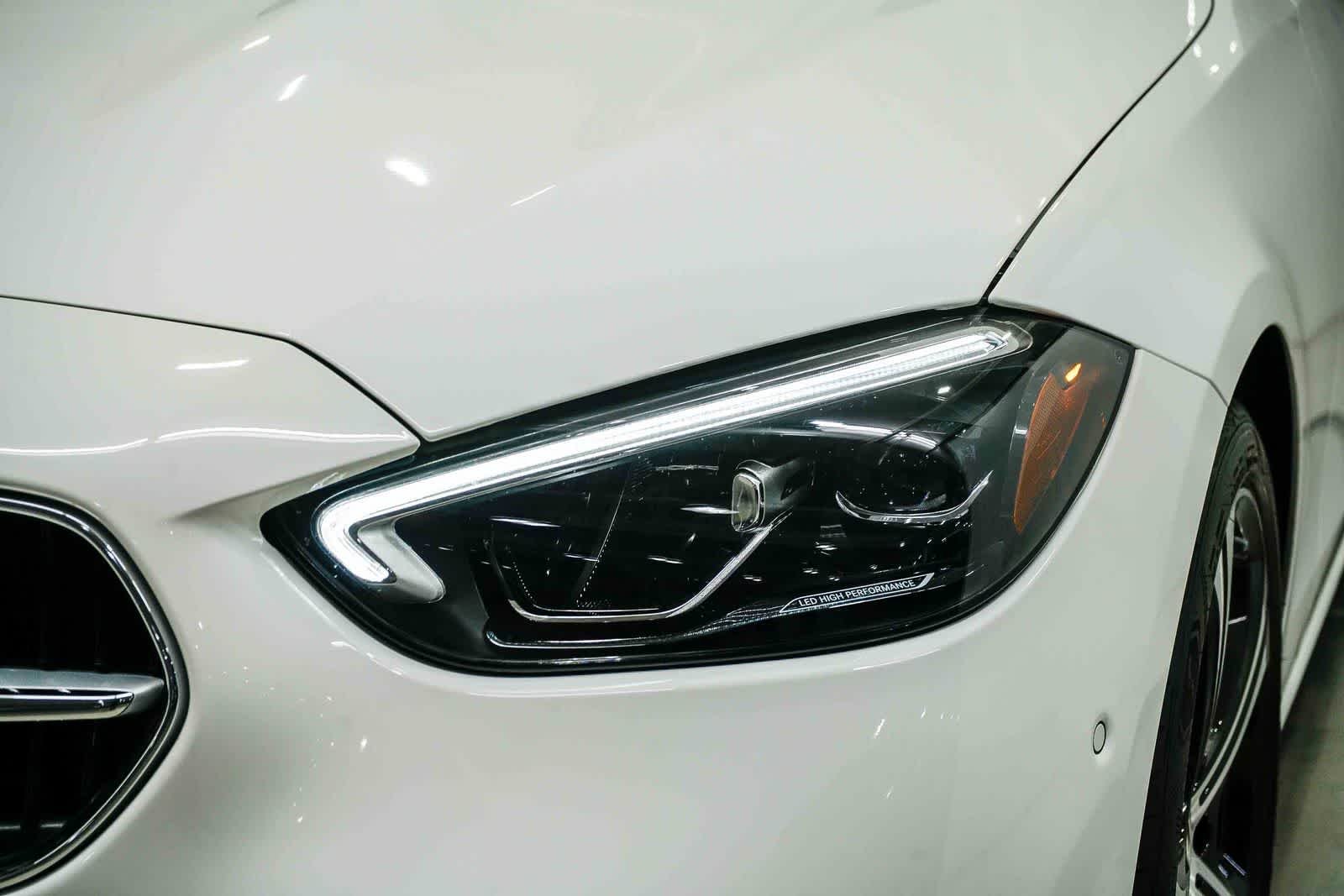 Certified Used 2025 Polar White Mercedes-Benz C 300 image 7