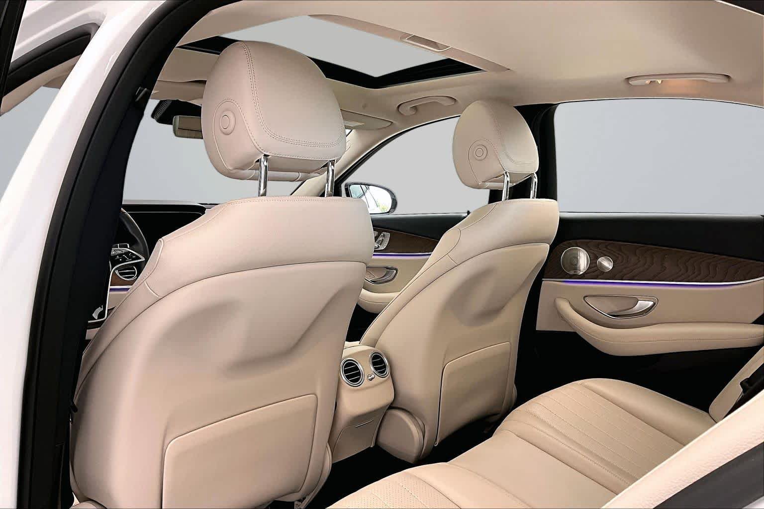 Certified Used 2023 Polar White Mercedes-Benz E 350 image 12