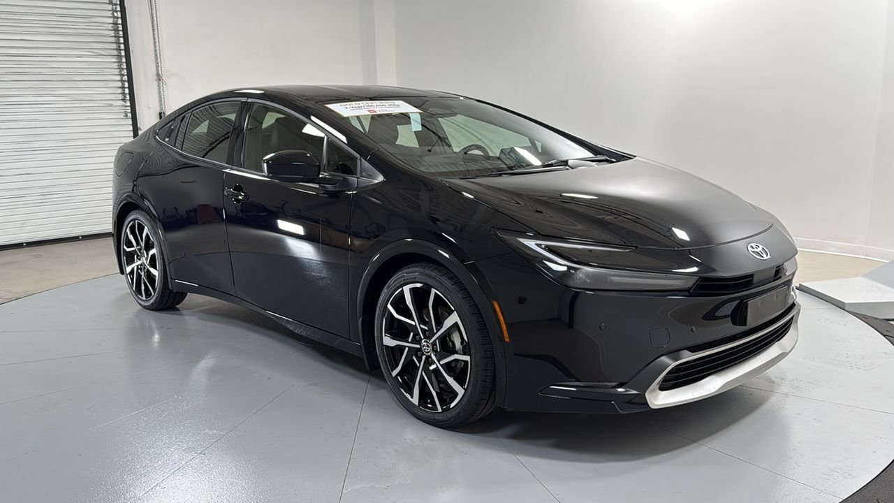 Certified Used 2026 Black Toyota XSE image 3