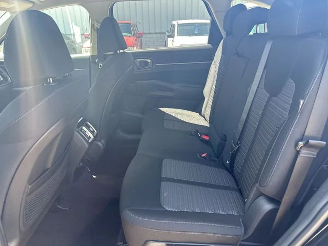 New 2026 Ebony Black Kia LX image 25