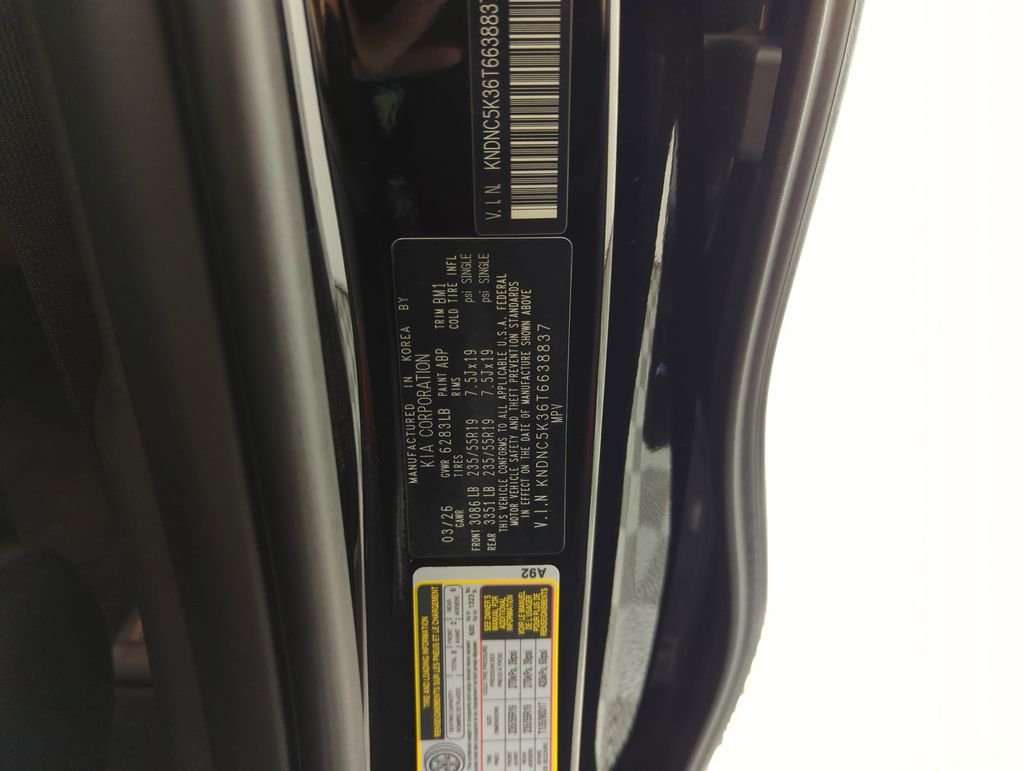 New 2026 Aurora Black Pearl Kia EX image 39