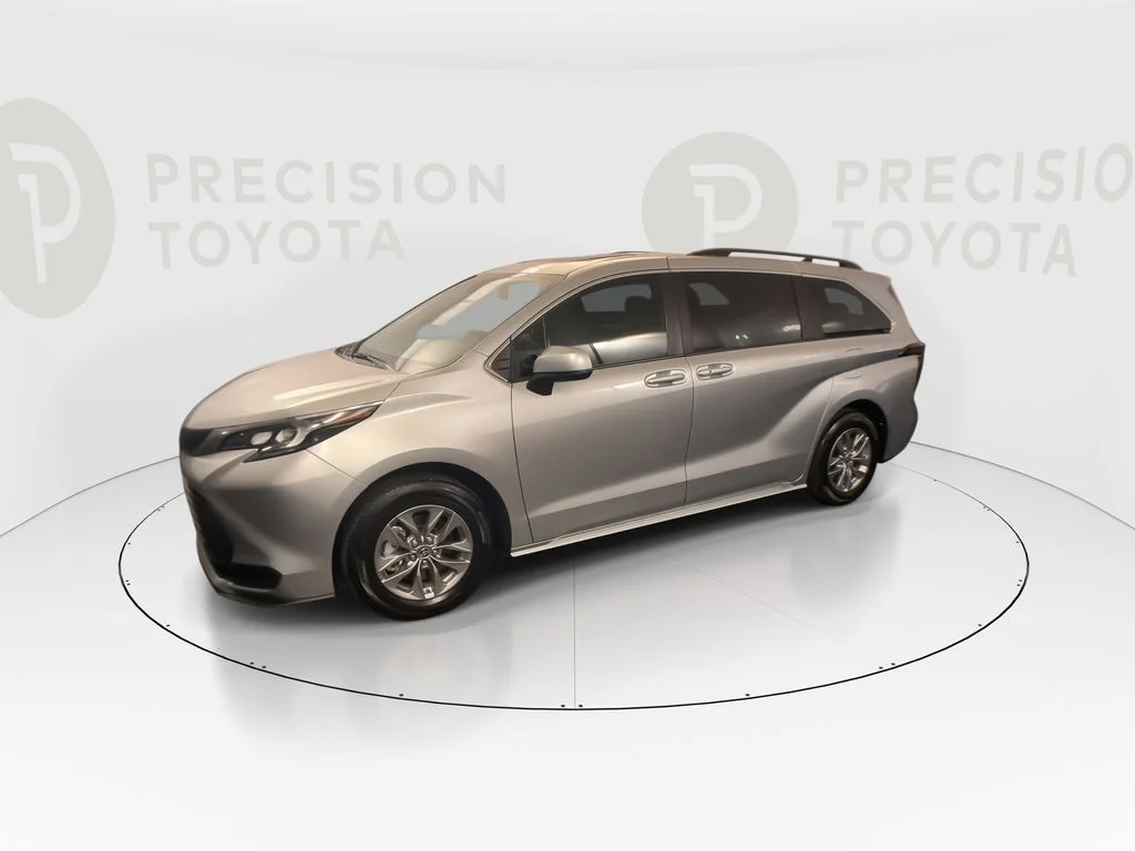 Certified Used 2025 Celestial Silver Metallic Toyota LE image 9