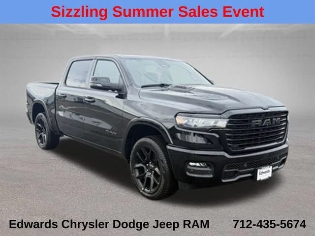 New 2026 Black Ram Laramie image 1