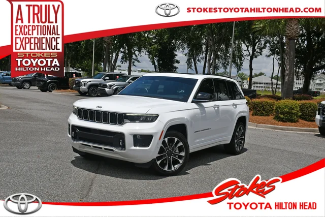 2022 Jeep Grand Cherokee Overland