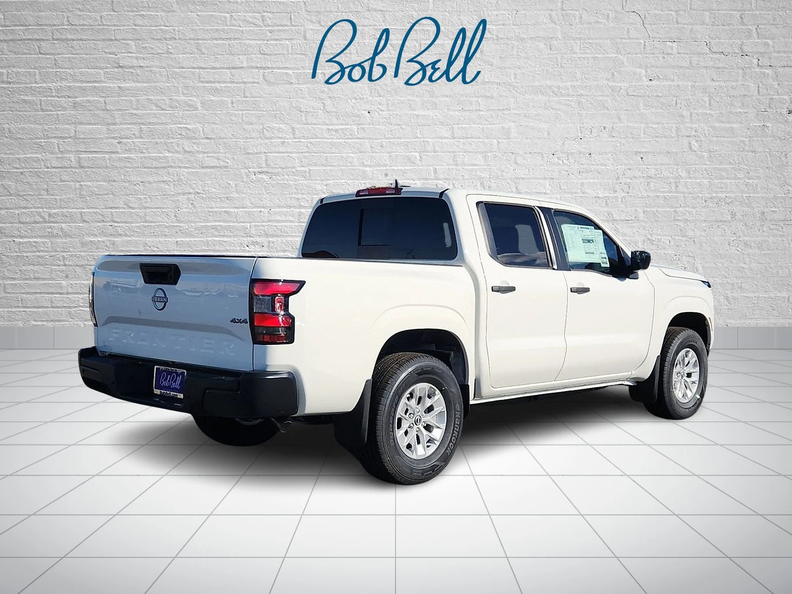 New 2026 Glacier White Nissan Crew Cab S image 4