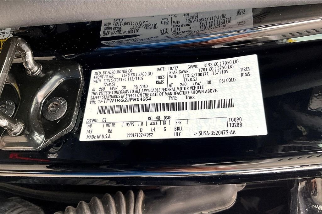 2018 Ford F-150 Raptor - Photo 35