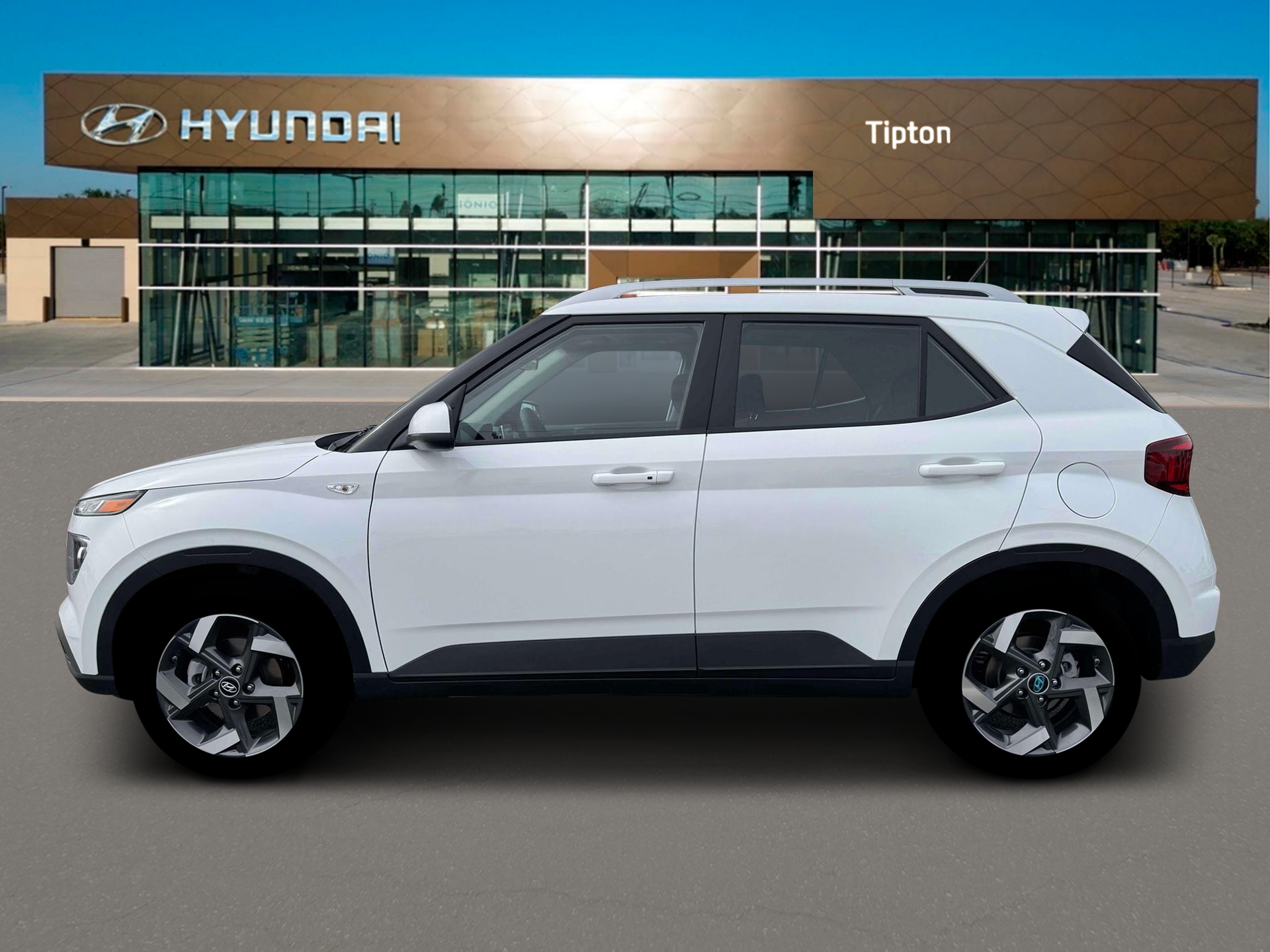 New 2026 White Hyundai SEL image 3