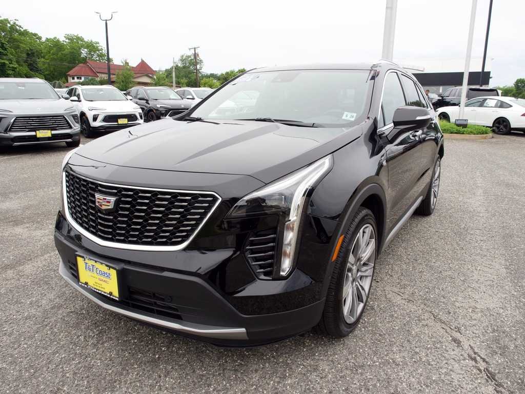 Certified Used 2023 Stellar Black Metallic Cadillac Premium Luxury image 1