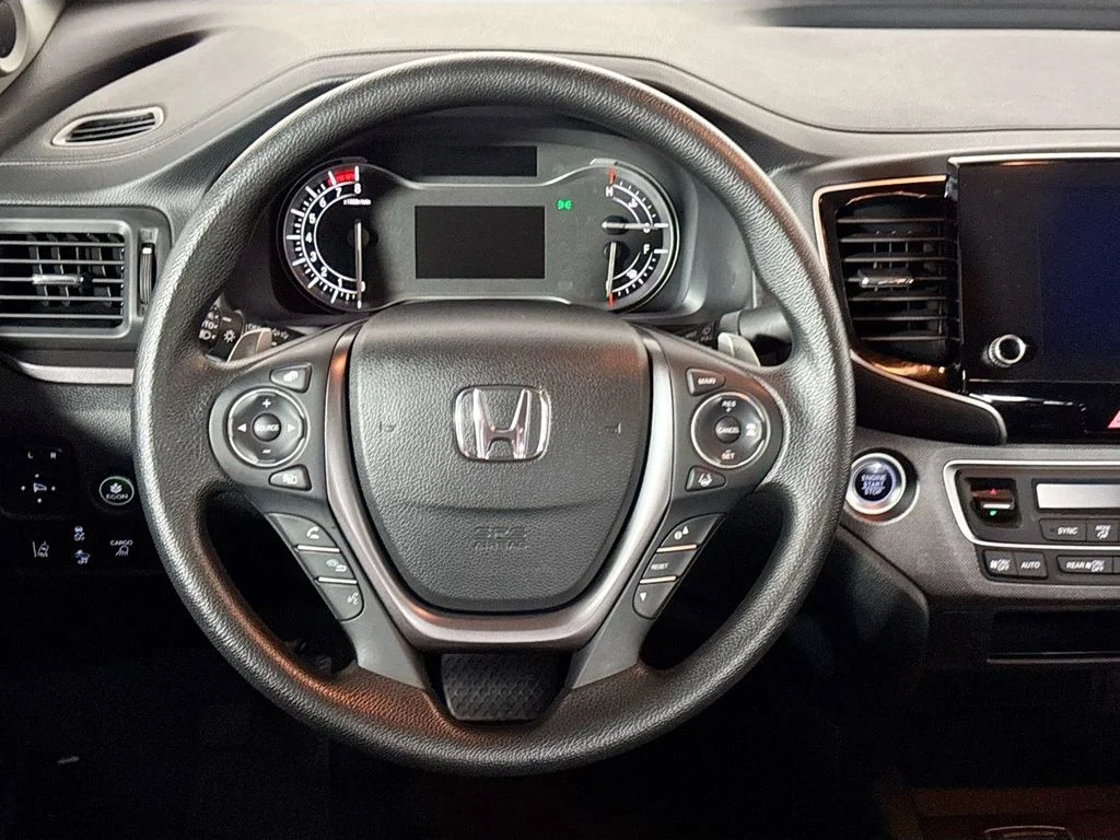 Used 2021 Radiant Red Metallic II Honda Sport image 13