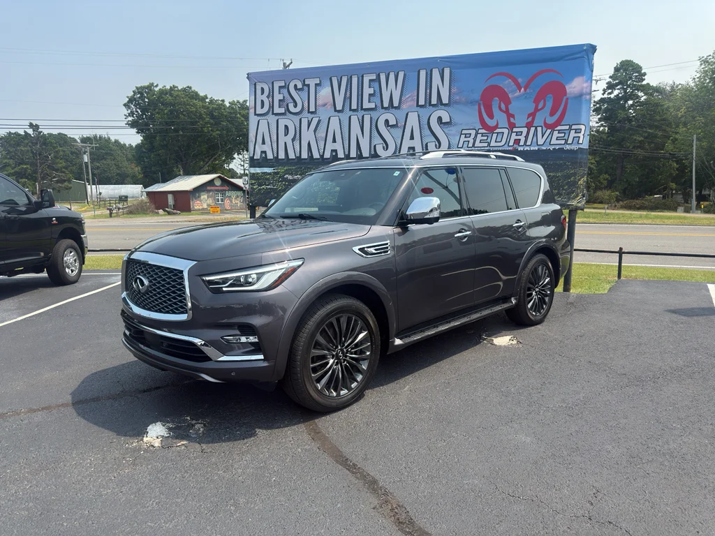 2024 INFINITI QX80 Sensory 4WD