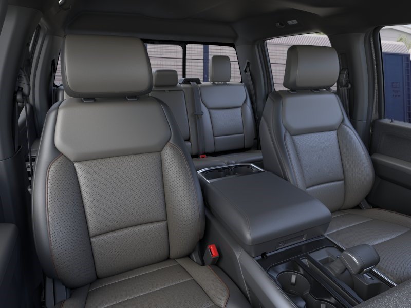 New 2026 Carbonized Gray Metallic Ford LARIAT image 10