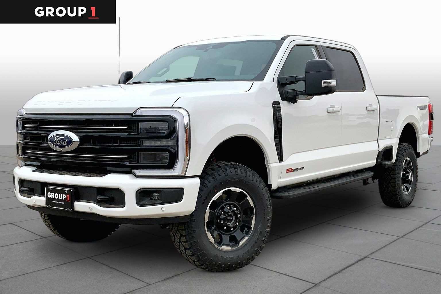 2026 Ford Super Duty F-250® Platinum®