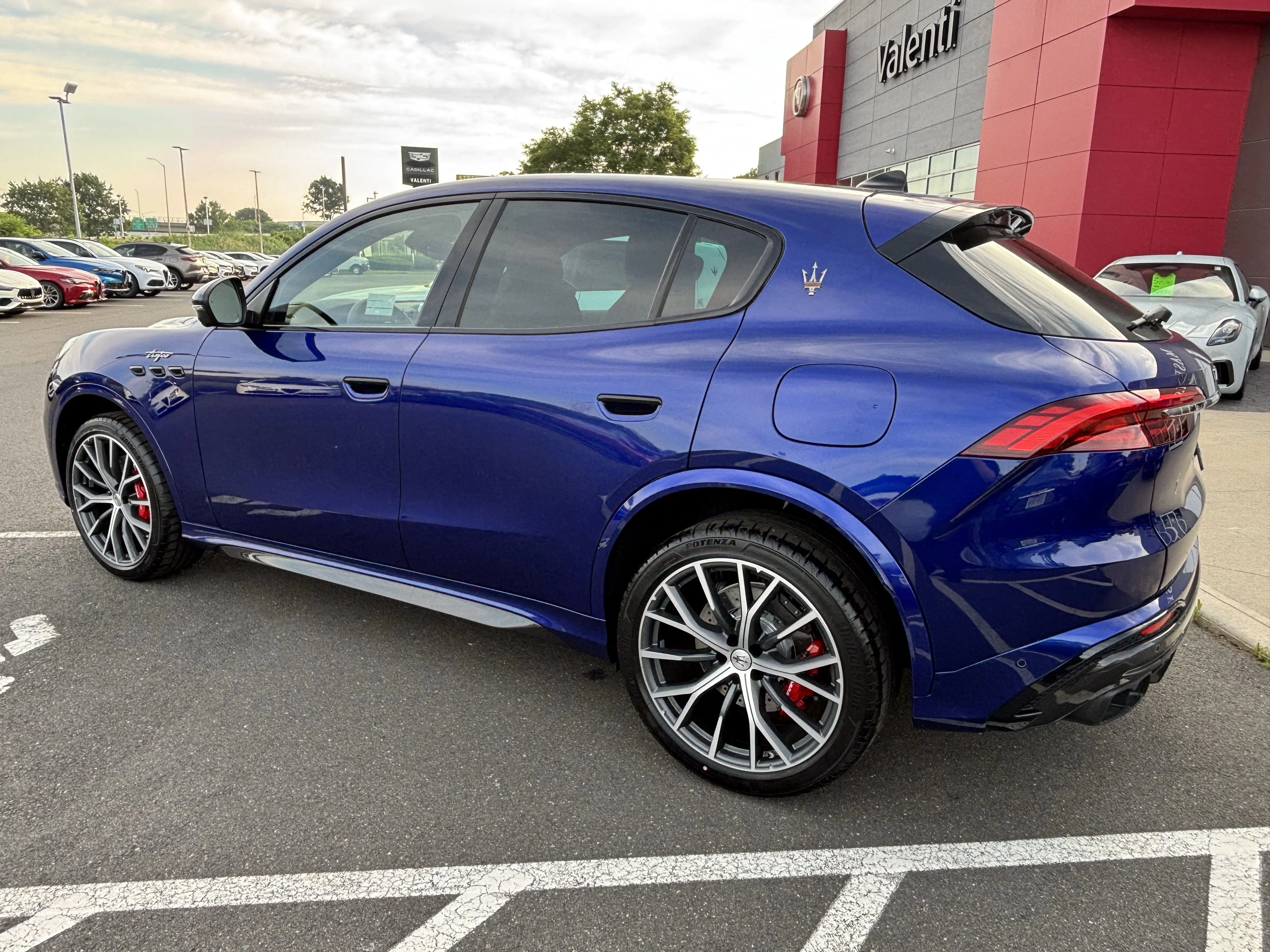 New 2026 BLU INTENSO Maserati Trofeo image 5
