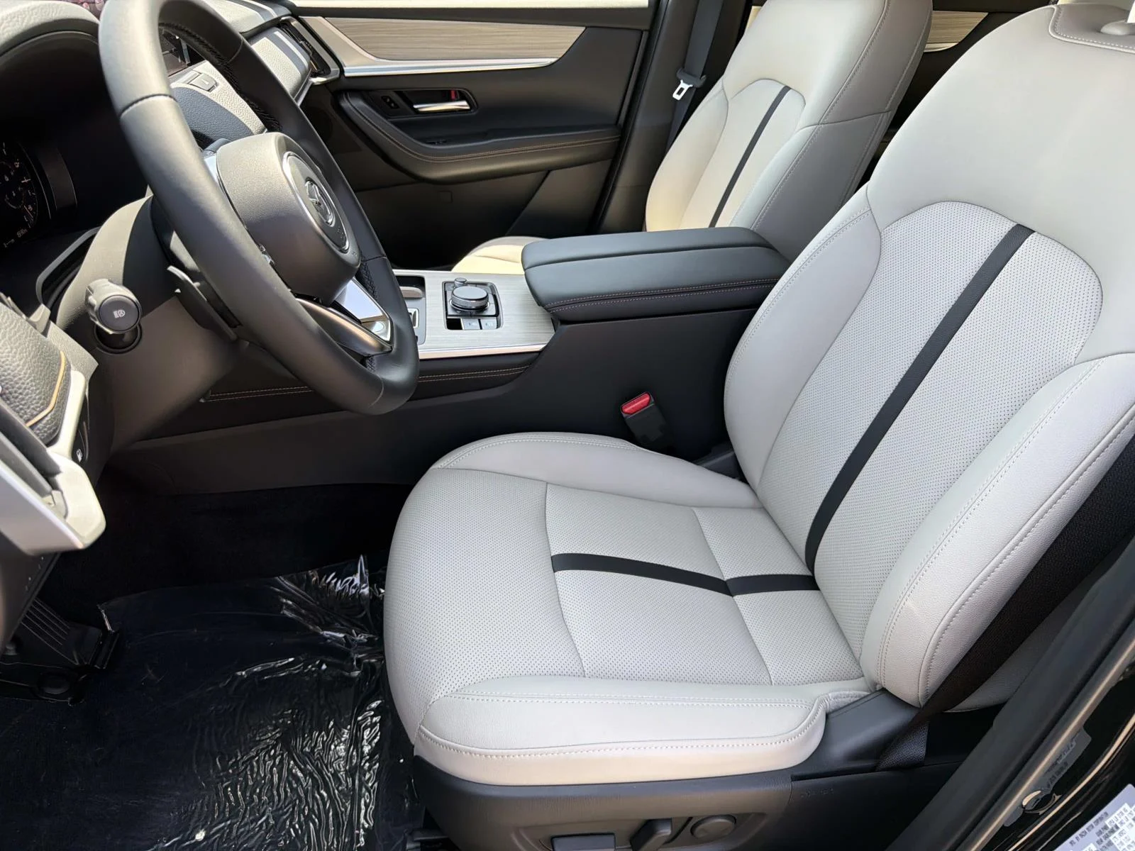 New 2026 Jet Black Mica Mazda Premium Sport AWD image 18