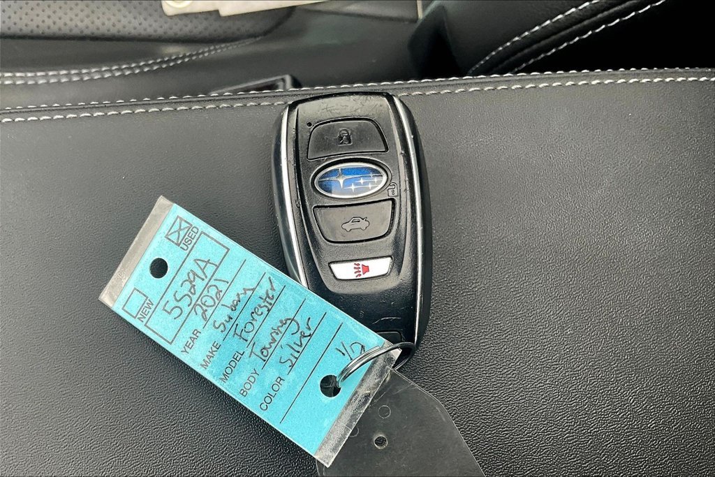 Used 2021 Silver Subaru Touring image 36