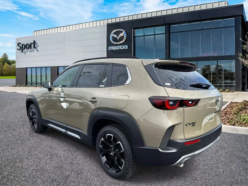 New 2026 Zircon Sand Metallic Mazda 2.5 Turbo Meridian Edition AWD image 6