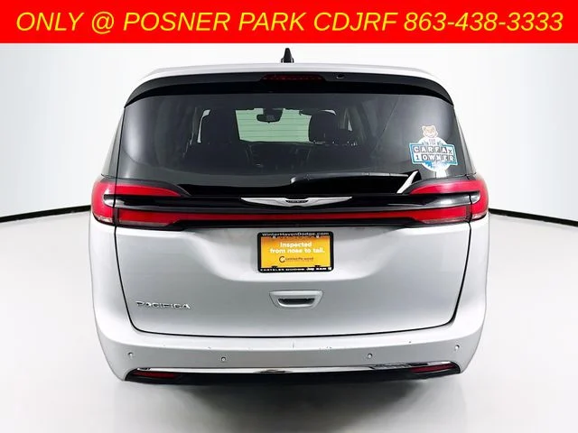 Used 2024 Silver Chrysler Touring L image 6