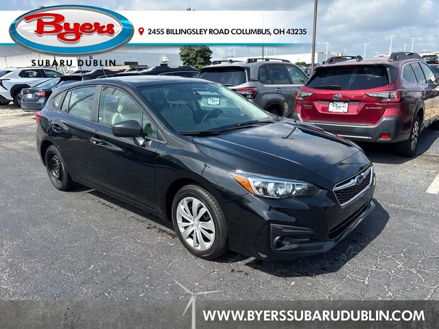 2018 Subaru Impreza 2.0i