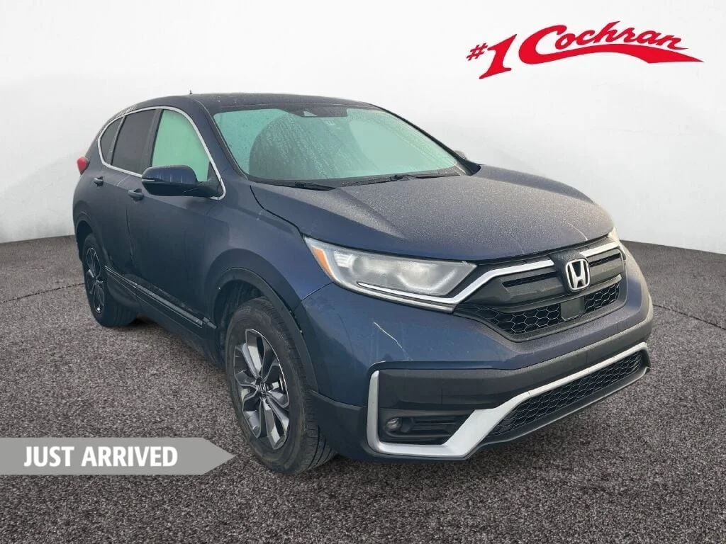 Used 2020 Obsidian Blue Pearl Honda EX-L image 1