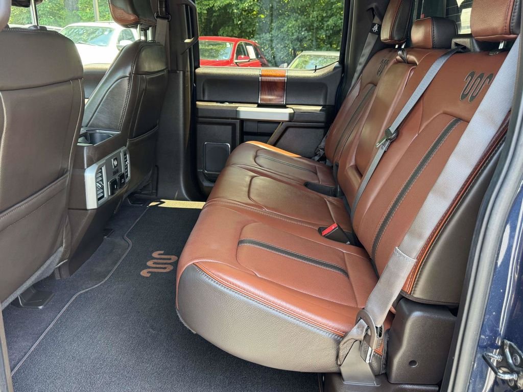 Used 2018 Blue Ford King Ranch image 19