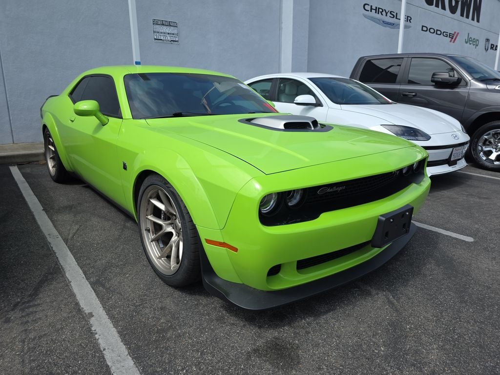 2023 Dodge Challenger R/T Scat Pack Widebody's photo