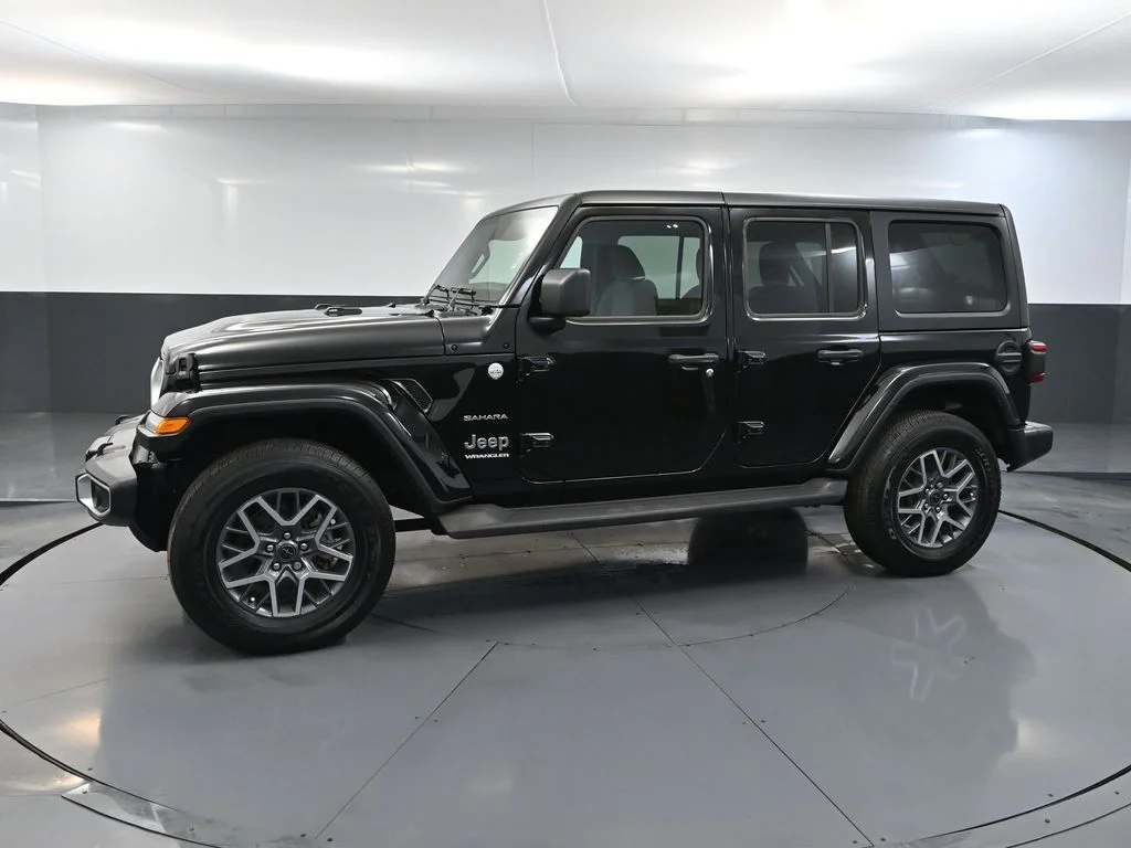 Certified Used 2024 Black Jeep Sahara image 10