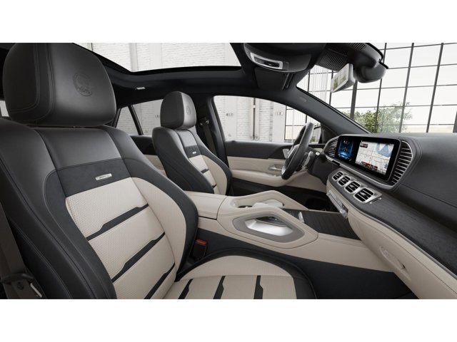 New 2026 MANUFAKTUR Moonlight White Metallic Mercedes-Benz AMG® GLE 53 4MATIC+ Coupe image 4